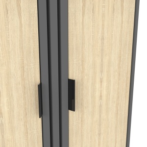 Pantofar V2, Shoby, сив, 30x70,5x91 см - Img 5