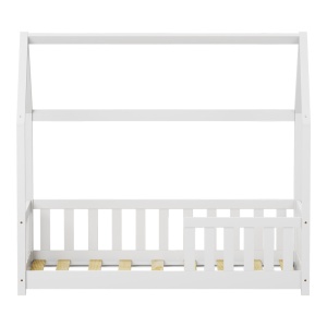 Pat montessori, Bambie, Pako, Alb 77x145x136 cm - Img 4