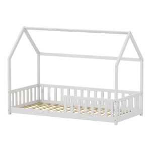 Pat montessori, Bambie, Pako, Alb 97x195x147 cm - Img 3