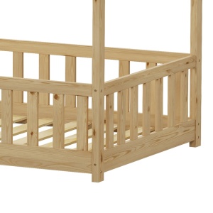 Pat montessori, Bambie, Pako, Natural 97x195x147 cm - Img 6