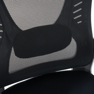 Scaun birou, Delilah, Negru, 61x62x110 cm - Img 10