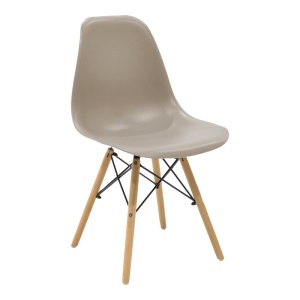 Scaun, Julita, Cappuccino, 46x52x81 cm