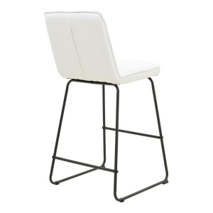 Бар стол Essential White 53x64.5x64.5x107 cm - Img 2