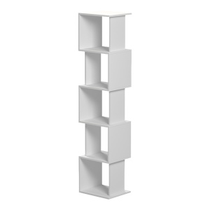 Библиотека, Cubik, Pako, бяла, 35x30x161 см - Img 4