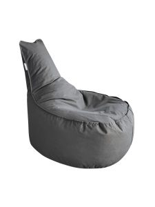 Градински пухен фотьойл Bean Bag Aktif сив - Img 6