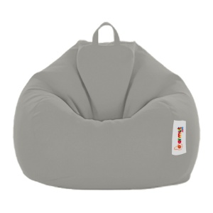 Градински фотьойл пуф Premium Grey 60x60x25 cm - Img 5