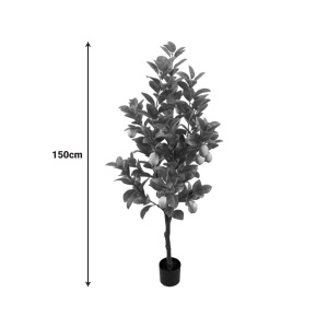 Декоративно растение Lemon tree Зеленo 150 см - Img 2
