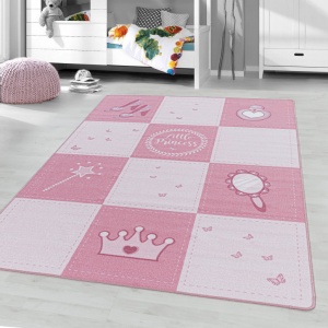 Детски килим Play Розов V2 80x120 см