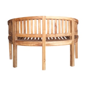 Диван с 2 места Coren Pako World Natural 130x61x87 cm - Img 2