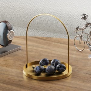 Държач за бижута GED-005 Gold 22,5x28 cm - Img 3