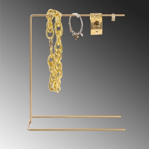 Държач за бижута TK-005 Gold 25x30x12 cm - Img 6