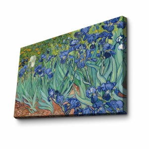 Картина Иридесцентно плато Мултиколор 45x70 см - Img 3