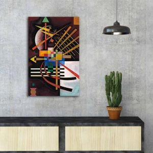 Картина FAMOUSART Многоцветна 45x70 см