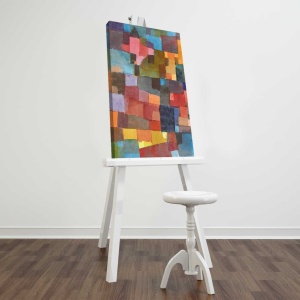 Картина FAMOUSART Многоцветна 45x70 см - Img 2