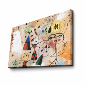 Картина FAMOUSART Многоцветна 45x70 см - Img 4