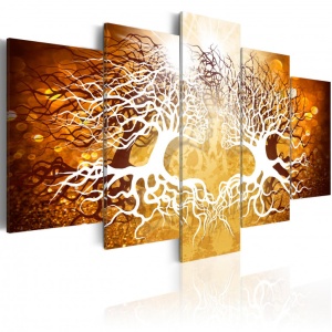 Картина - Genesis of Love 200x100 см