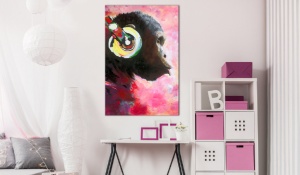 Картина - Monkey Music 80x120 см - Img 2