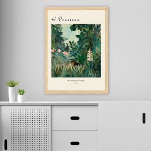 Картина NC1054558 Многоцветна 55x75 см
