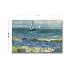 Картина Spectrum Blend Мултиколор 45x70 см - Img 3