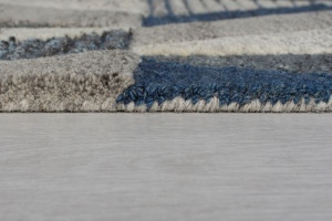 Килим Ашер Син 200X290 см, Flair Rugs - Img 5