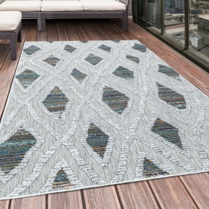 Килим Бахама Мултиколор V3 80x250 см