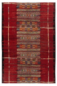Килим гоблен многоцветен 80x150 см - Img 1