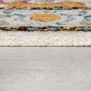 Килим Далия Жълт/Многоцветен 120X170 см, Flair Rugs - Img 5