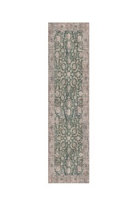 Килим пътека, Beau Floral Flair Rugs, зелен, 60x230 см - Img 2