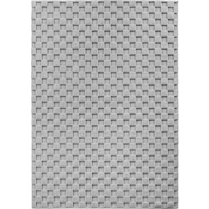 Килим пътека, Helix V4, сребрист, 60x110 см - Img 8