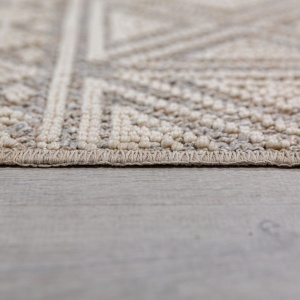 Килим пътека, Lucia Washable Flair Rugs, сив, 78x230 см - Img 3