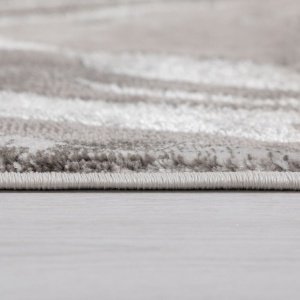 Килим с мраморен ефект сребрист 300X400 см, Flair Rugs - Img 3