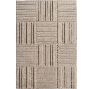 Килим „Art boho V3“ в бежово, 60x110 см - Img 2