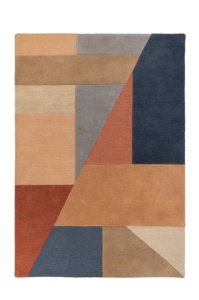 Килим Alwyn Многоцветен 160X230 см, Flair Rugs - Img 2