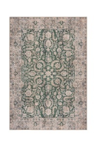 Килим, Beau Floral Flair Rugs, зелен, 115x170 см - Img 2