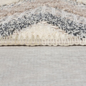 Килим, Beckett Washable Flair Rugs, многоцветен, 194x290 см - Img 3