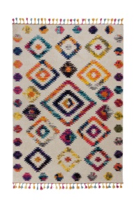 Килим Bohemia Крем 200X290 см, Flair Rugs - Img 2