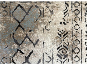 Килим BOHO, Модел 36EME, Крем/Сив 120x170 см, 3210 гр/м² - Img 5
