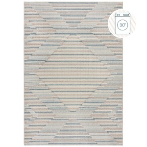 Килим, Clementine Washable Flair Rugs, многоцветен, 194x290 см - Img 2