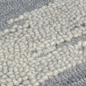 Килим, Dion Ikat Wool Flair Rugs, син, 160x230 см - Img 5