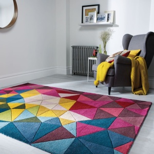 Килим Falmouth Многоцветен 200X290 см, Flair Rugs - Img 5