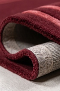 Килим, Gatsby Wool Flair Rugs, бордо, 120x170 см - Img 4