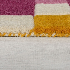 Килим Lois Scallop Kai Kai Wool Green 120X170 cm, Flair Rugs - Img 3