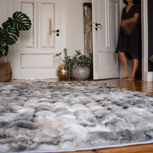 Килим My Camouflage сив 160x230 см - Img 2