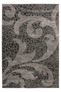 Килим, My Frisco V1, антрацит, 240x330 см