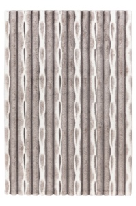 Килим My Waves сребрист 200x290 см - Img 1