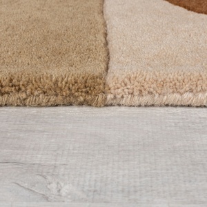 Килим, Oblix Multi Shape Flair Rugs, многоцветен, 120x170 см - Img 3