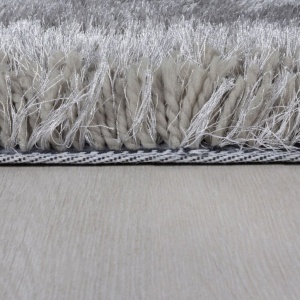 Килим Pearl сребрист 120X170 см, Flair Rugs - Img 5
