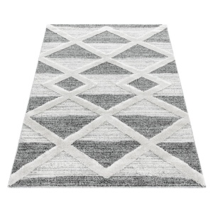 Килим Pisa Grey V7 80x250 cm - Img 3