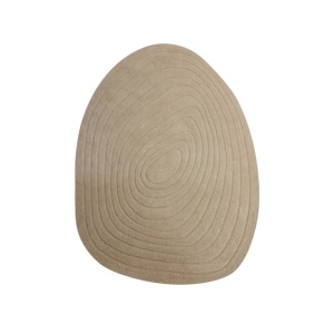 Килим Puddle Wool Natural 160x230 cm, Flair Rugs - Img 6
