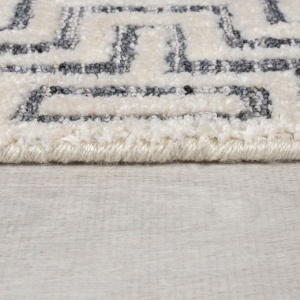 Килим, Rhett Circular Knit Flair Rugs, сив, 160x230 см - Img 3